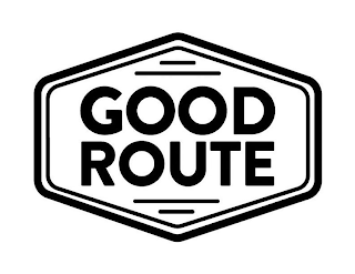 GOOD ROUTE logo