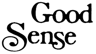 GOOD SENSE logo
