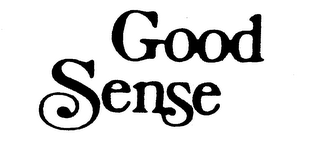 GOOD SENSE logo