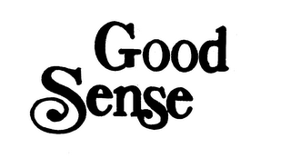 GOOD SENSE logo
