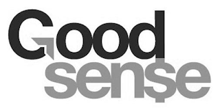 GOOD SENSE logo