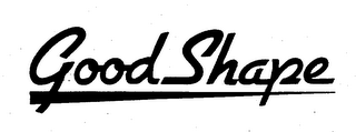 GOOD SHAPE logo