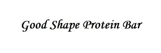 GOOD SHAPE PROTEIN BAR logo