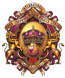 GOOD SHEPHERD INTERNATIONAL MIRACLE CENTER CHIEF APOSTLE DR. HOWARD GALES SR. P.H.D. logo