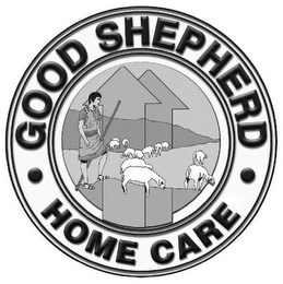 GOOD SHEPHERD SENIOR CARE logo
