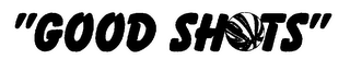 "GOOD SHOTS" logo
