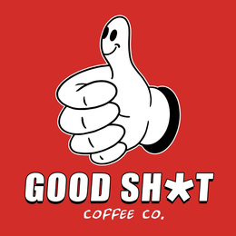 GOOD SH*T COFFEE CO. logo