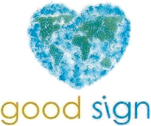 GOOD SIGN logo