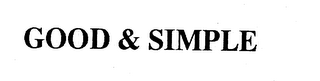 GOOD & SIMPLE logo