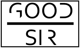 GOOD SIR logo
