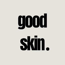 GOOD SKIN. logo
