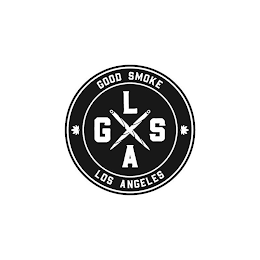GOOD SMOKE LOS ANGELES GSLA logo