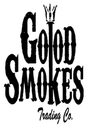 GOOD SMOKES TRADING CO. logo