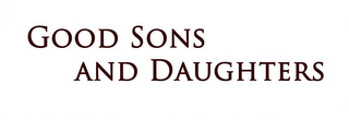 GOOD SONS AND DAUGHTERS logo
