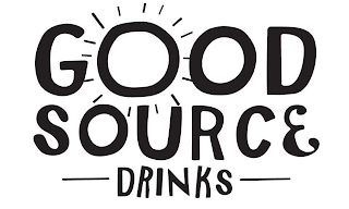 GOOD SOURCE DRINKS logo