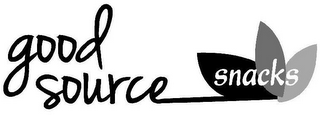 GOOD SOURCE SNACKS logo