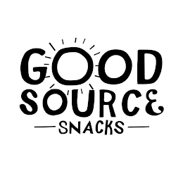 GOOD SOURCE SNACKS logo