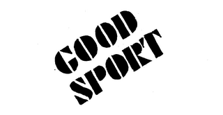 GOOD SPORT logo