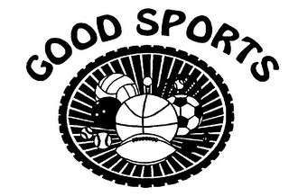 GOOD SPORTS logo