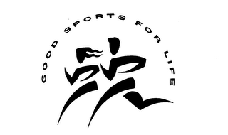 GOOD SPORTS FOR LIFE logo