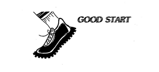 GOOD START logo