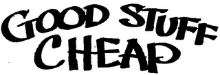 GOOD STUFF CHEAP logo
