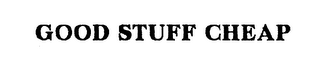 GOOD STUFF CHEAP logo