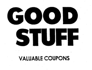 GOOD STUFF VALUABLE COUPONS logo