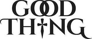 GOOD THING logo