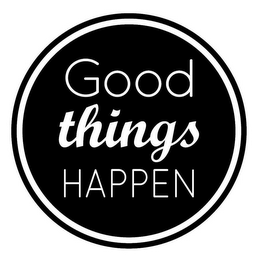 GOOD THINGS HAPPEN logo
