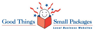 GOOD THINGS SMALL PACKAGES LOCAL BUSINESS WEBSITES logo