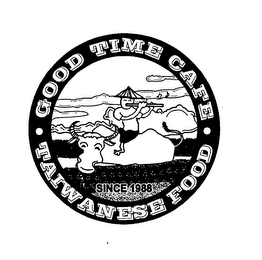 GOOD TIME CAFE · TAIWANESE FOOD · SINCE 1988 logo