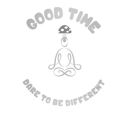 GOOD TIME DARE TO BE DIFFERENT logo