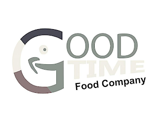GOOD TIME FOOD COMPANY logo