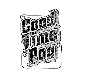 GOOD TIME POP logo