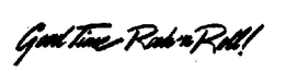 GOOD TIME ROCK'N ROLL ! logo