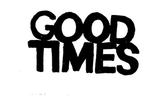 GOOD TIMES logo