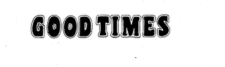 GOOD TIMES logo