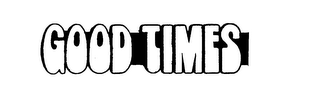 GOOD TIMES logo