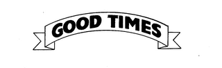 GOOD TIMES logo