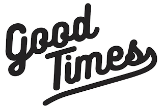 GOOD TIMES logo
