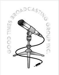 GOOD TIMES BROADCASTING GROUP INC. logo