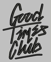 GOOD TIMES CLUB logo