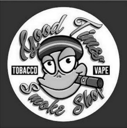 GOOD TIMES SMOKE SHOP TOBACCO VAPE logo