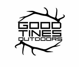 GOOD TINES OUTDOORS logo