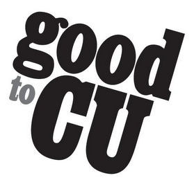 GOOD TO CU logo