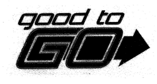 GOOD TO GO logo