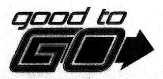 GOOD TO GO logo