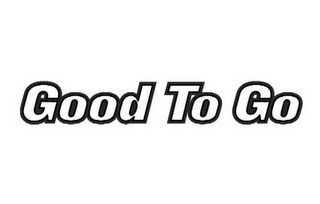 GOOD TO GO logo