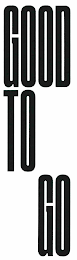 GOOD TO GO logo
